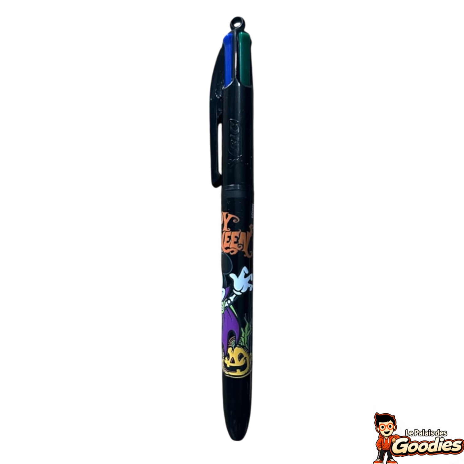 Disney - Mickey Mouse : Stylo BIC 4 couleurs "Halloween"