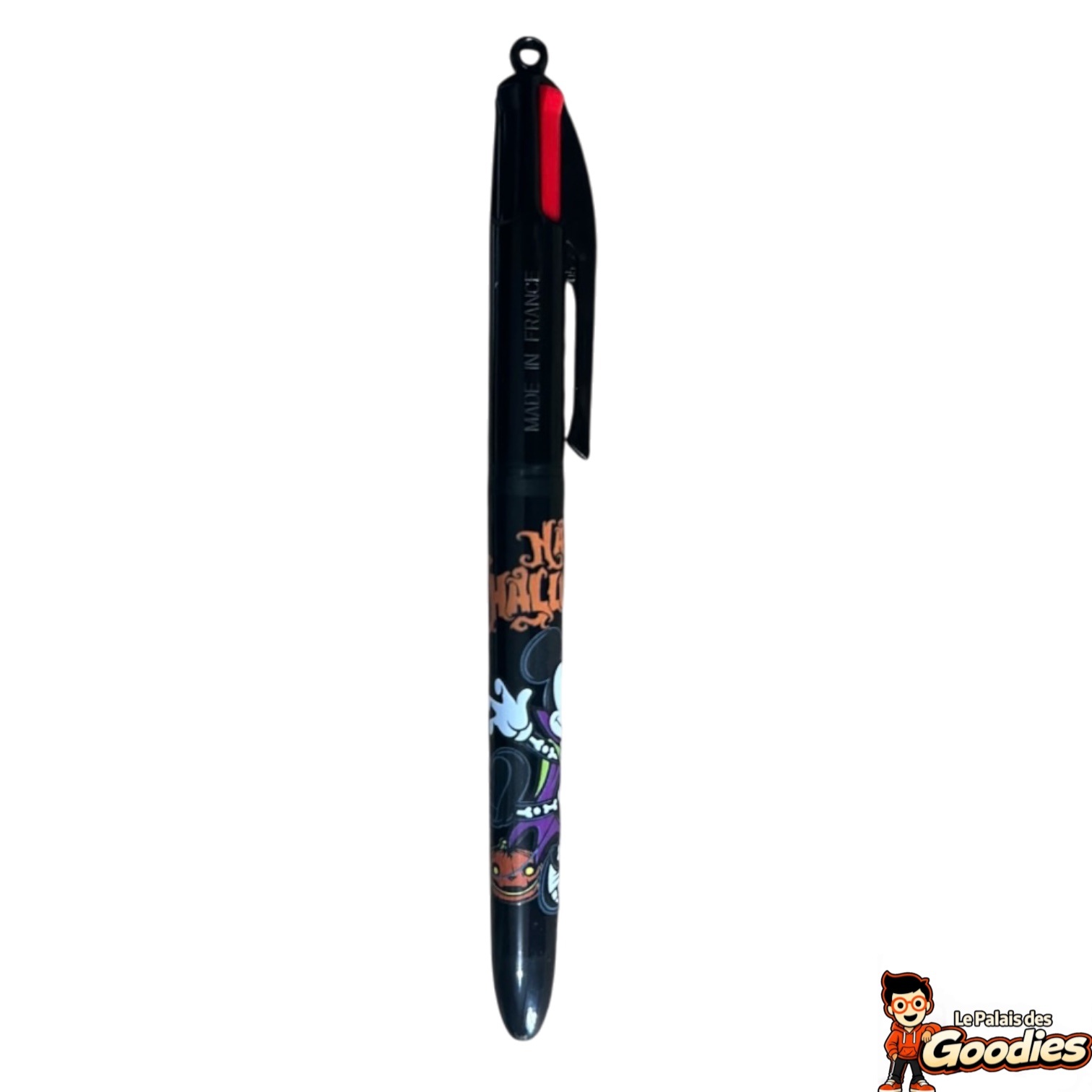 Disney - Mickey Mouse : Stylo BIC 4 couleurs "Halloween"