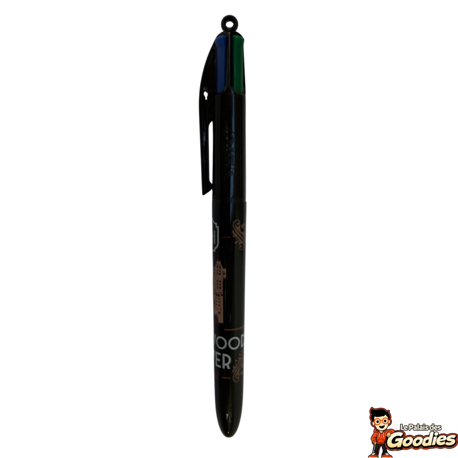 Disney - The Hollywood Tower Hotel : Stylo BIC 4 couleurs