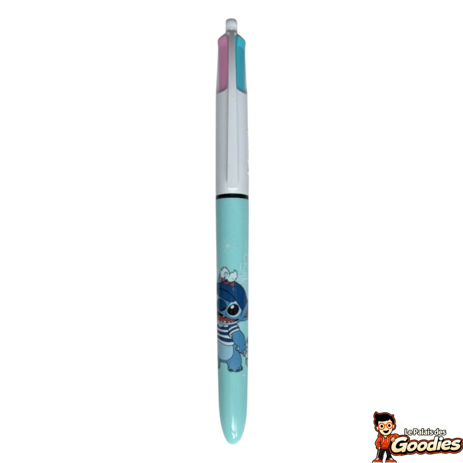 Disney - Lilo et Stitch : Bic 4 couleurs "à Paris"