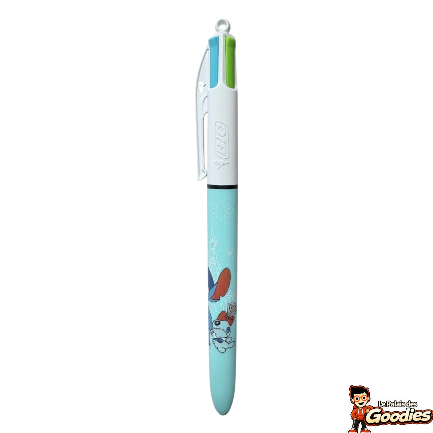 Disney - Lilo et Stitch : Bic 4 couleurs "à Paris"
