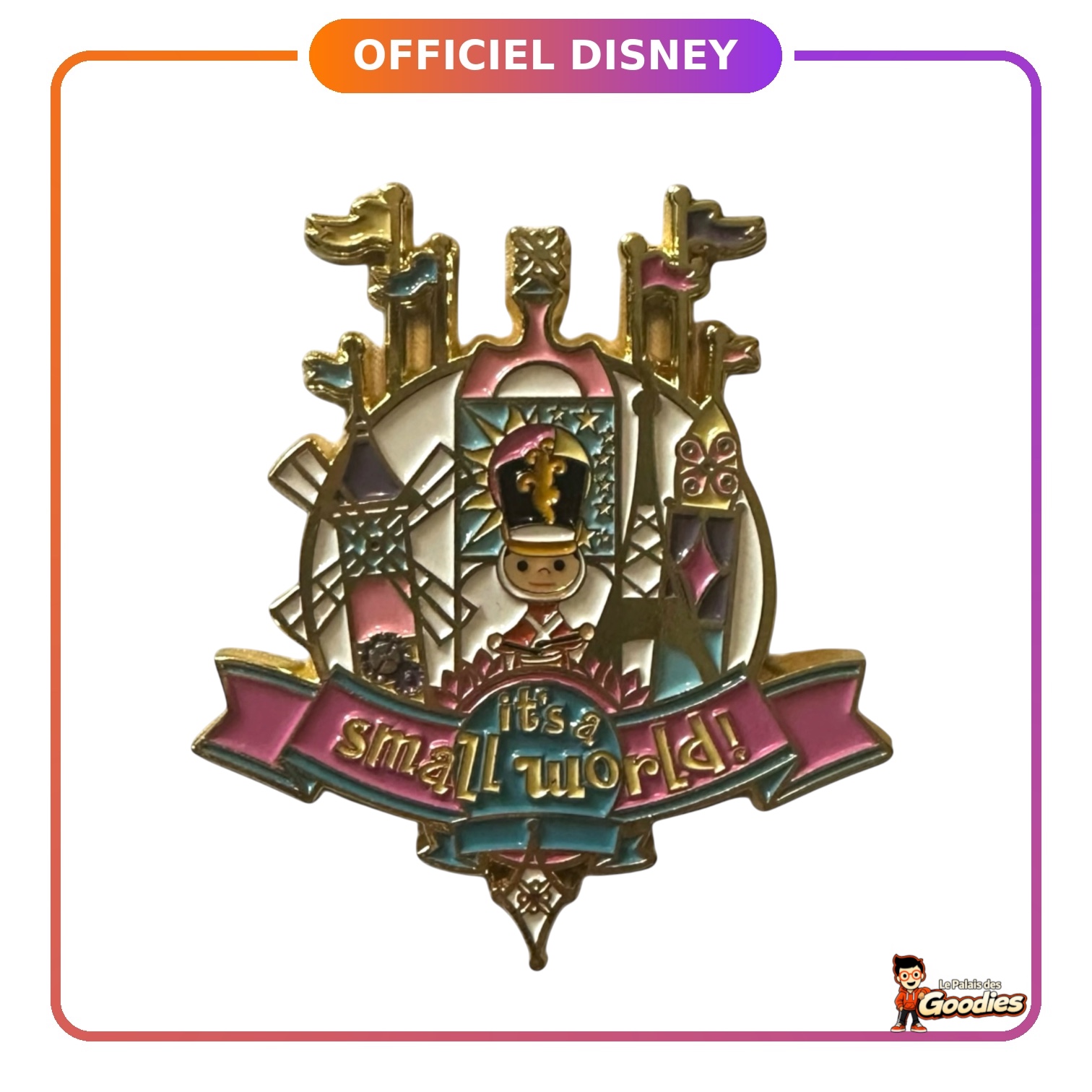 Disney - Its a small world : Magnet attraction