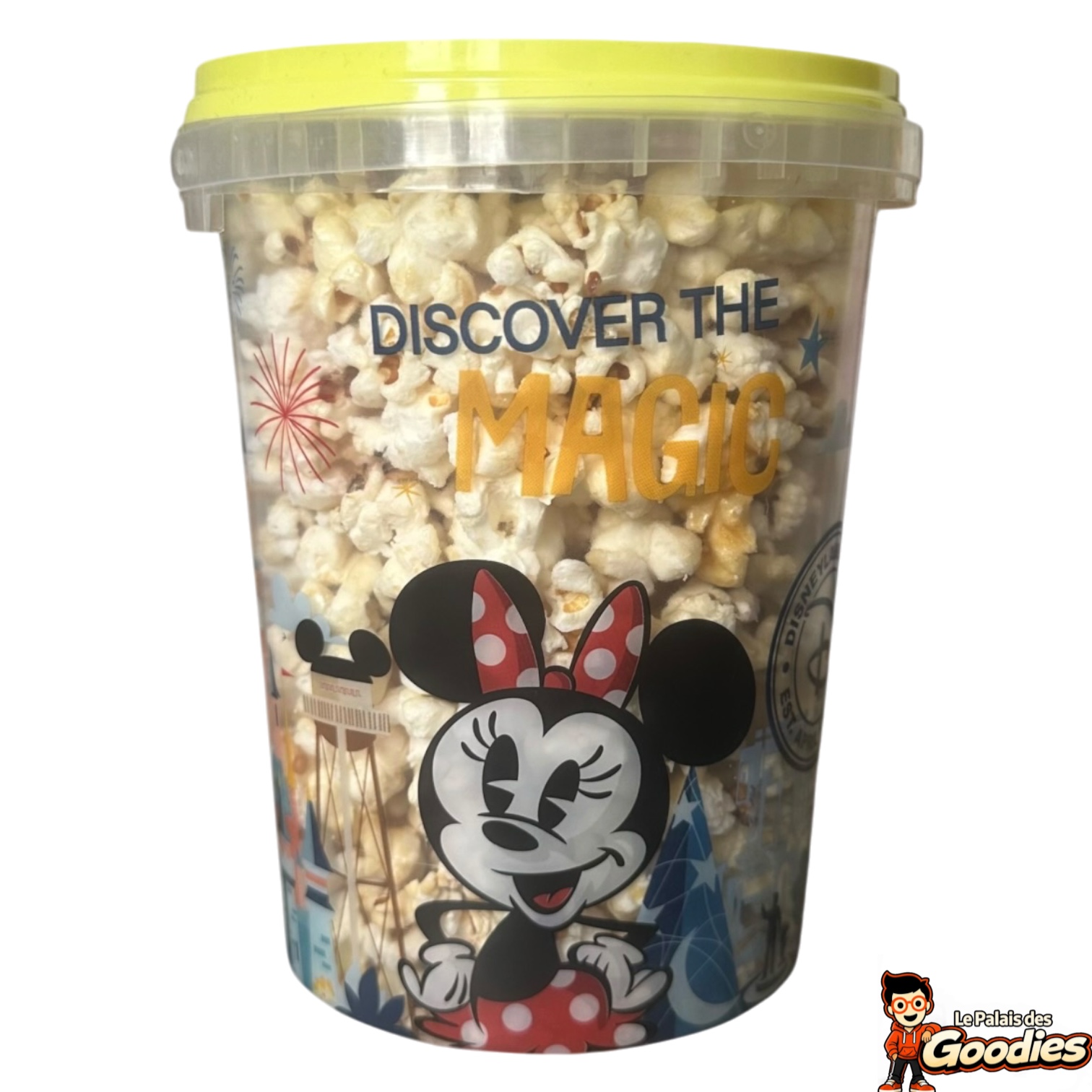 Disney - Mickey et ses amis : Pot de popcorn sucré bio