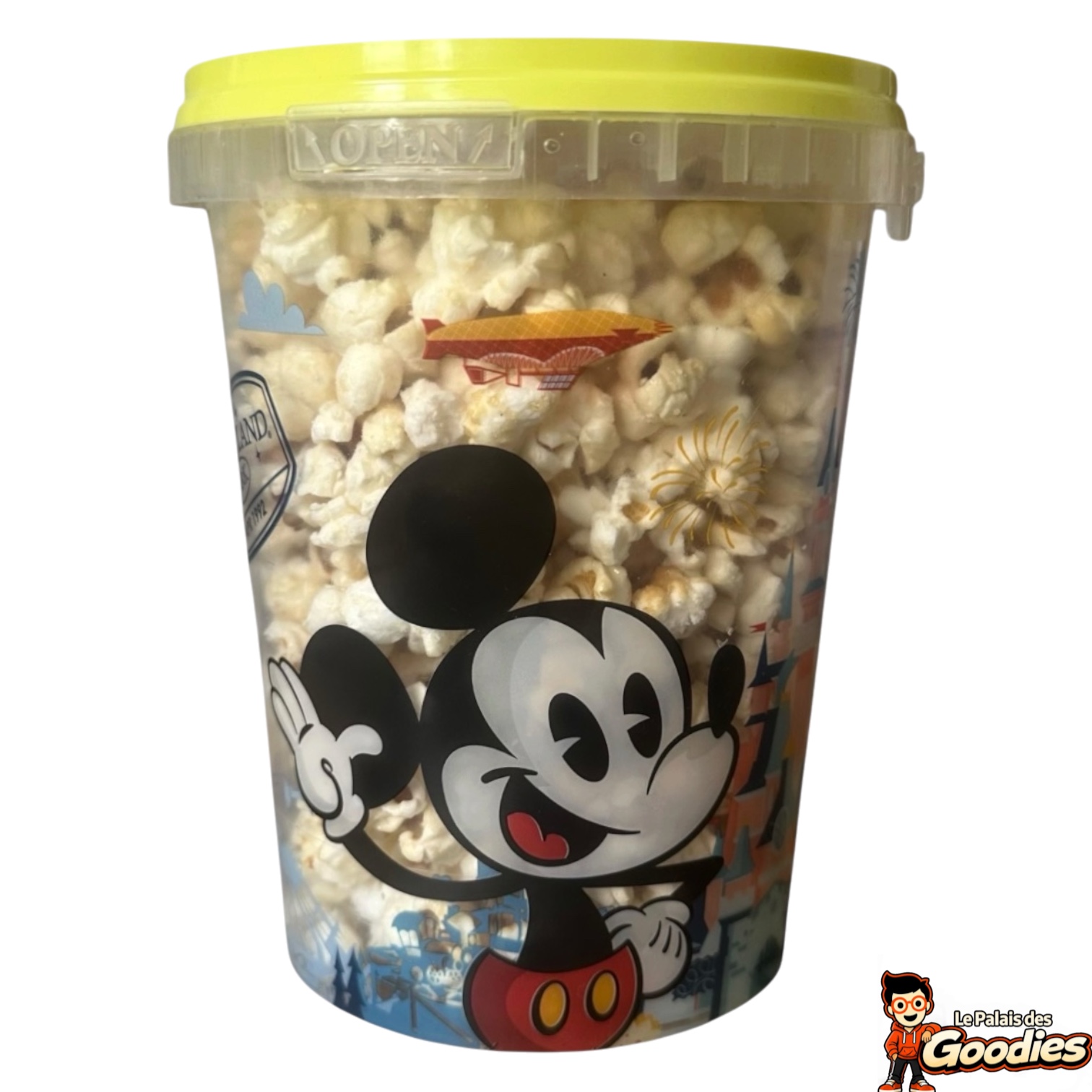 Disney - Mickey et ses amis : Pot de popcorn sucré bio