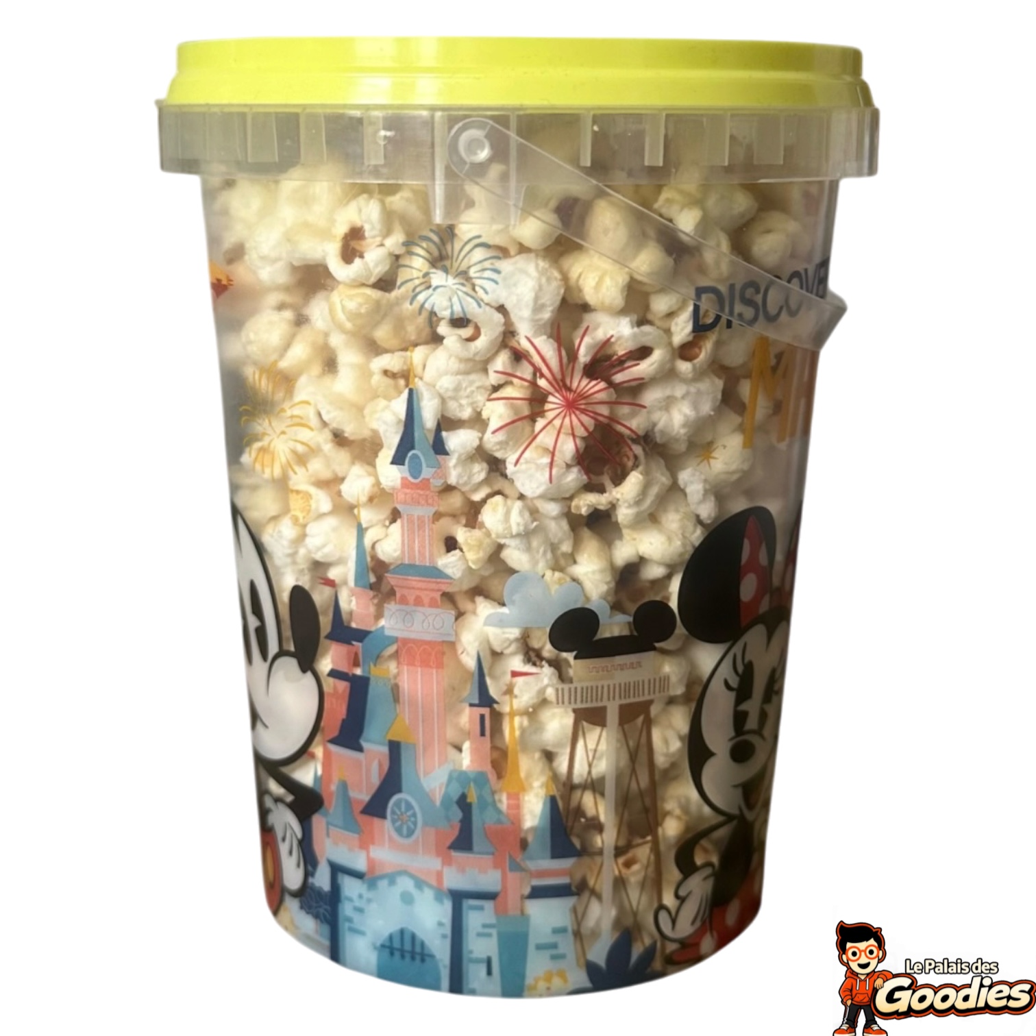 Disney - Mickey et ses amis : Pot de popcorn sucré bio