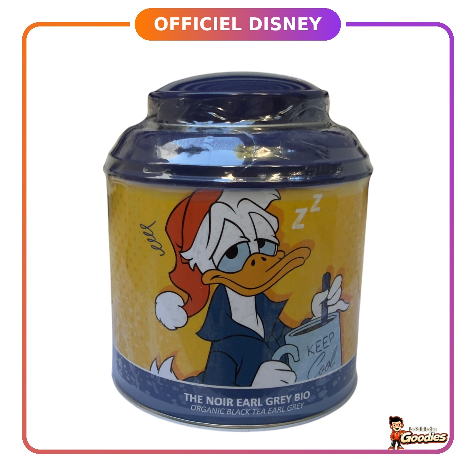 Disney - Donald Duck : Boîte à thé noir Earl Grey bio 100 g