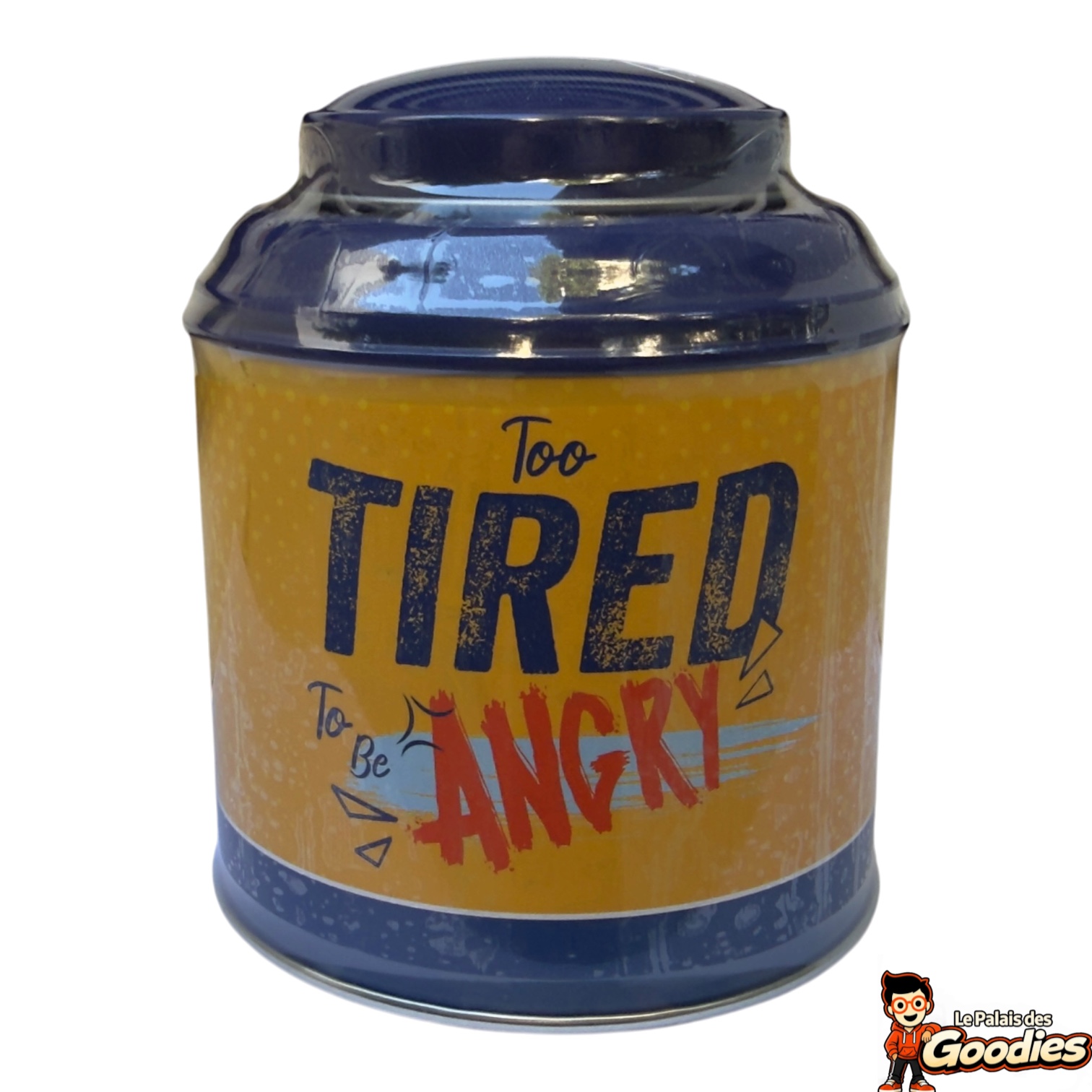 Disney - Donald Duck : Boîte à thé noir Earl Grey bio 100 g