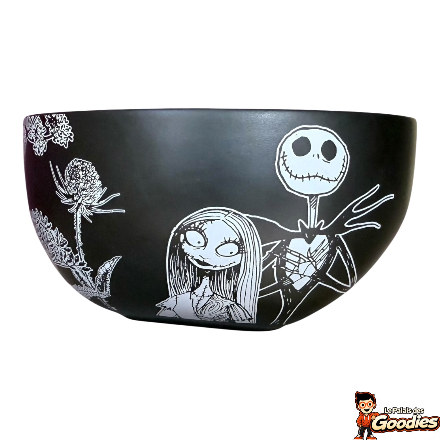 Disney - LÉtrange Noël de Monsieur Jack : Bol Jack et Sally 480 ml