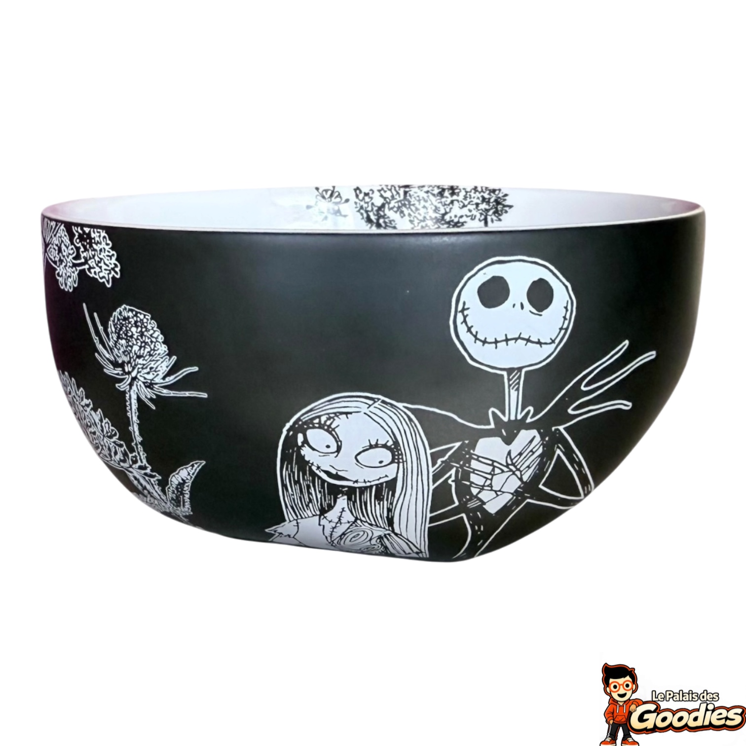 Disney - LÉtrange Noël de Monsieur Jack : Bol Jack et Sally 480 ml