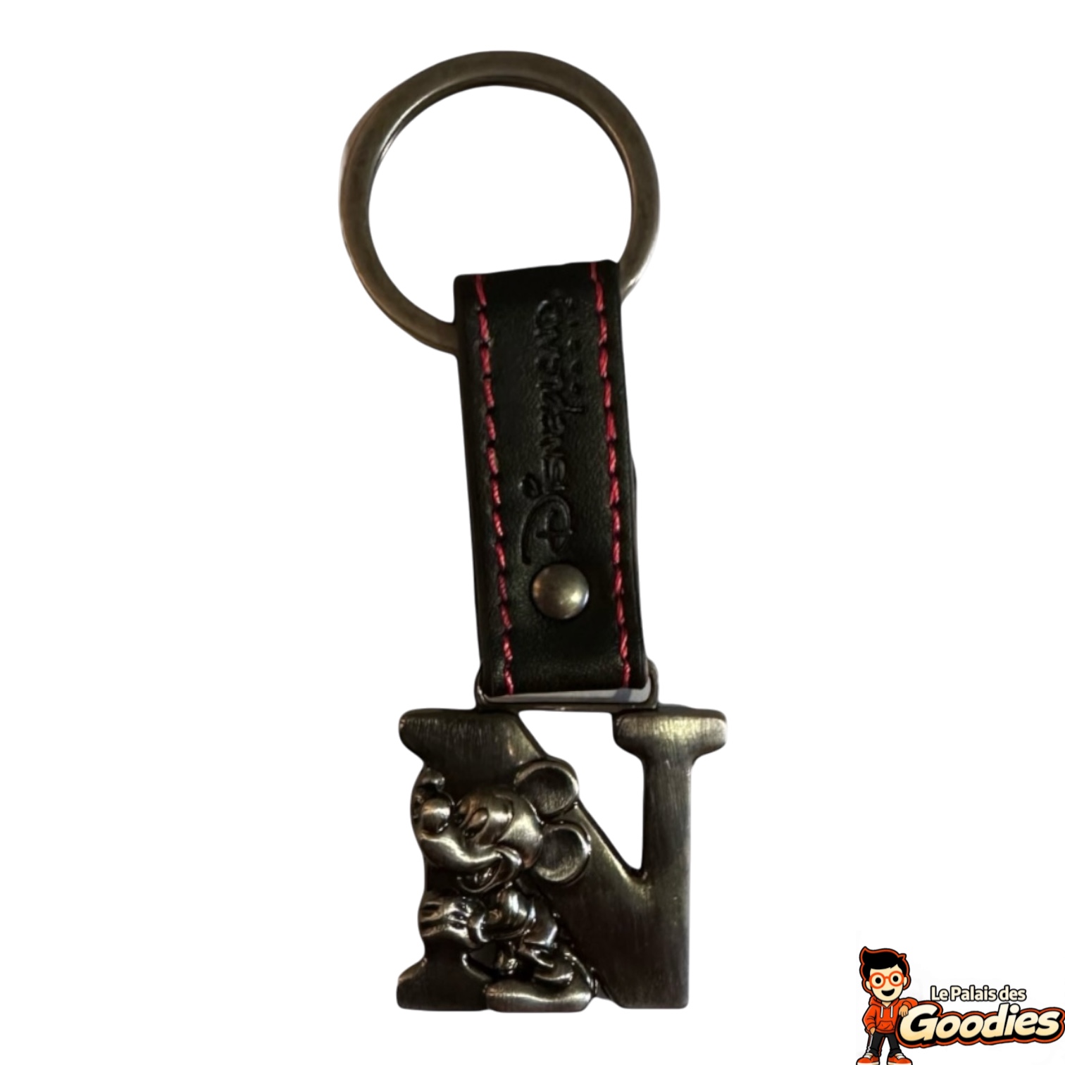 Disney - Mickey Mouse : Porte-clé lettre "N"
