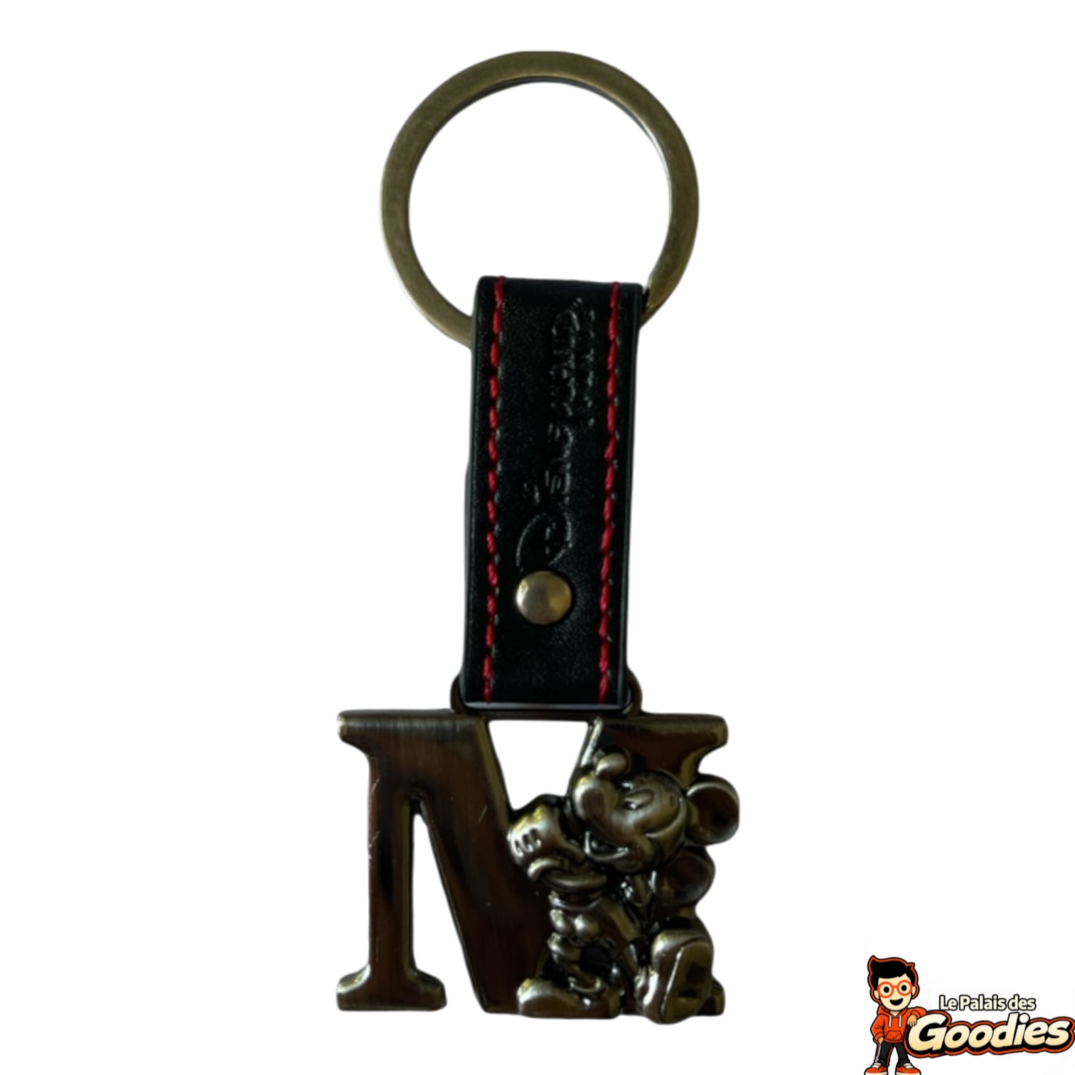 Disney - Mickey Mouse : Porte-clé lettre "M"