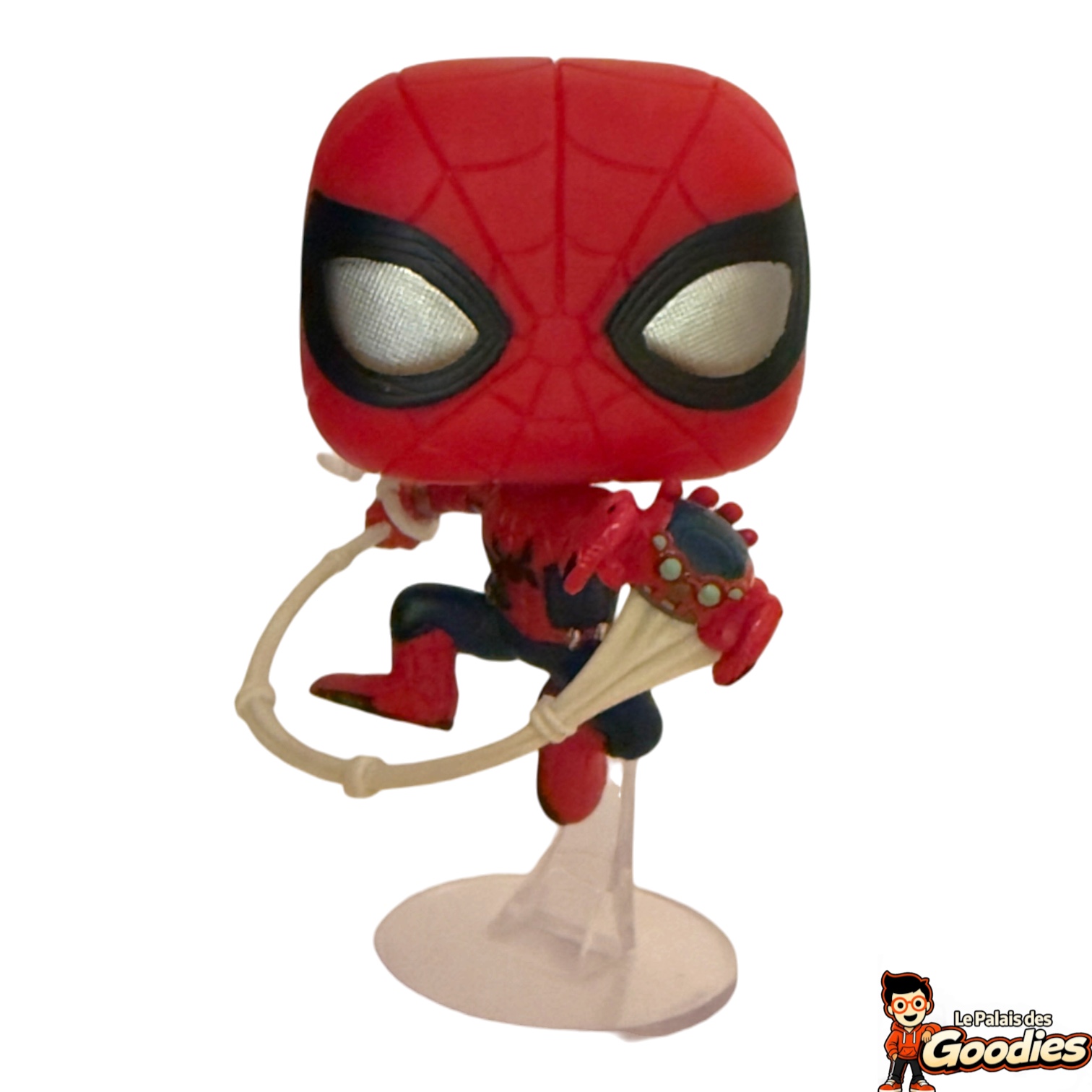 Funko Pop - Marvel W.E.B. : N°617 Spider-Man avec Spider-Bot