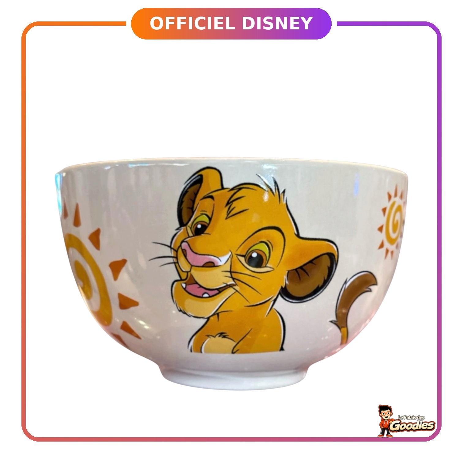 Disney - Le roi lion : Bol portrait Simba