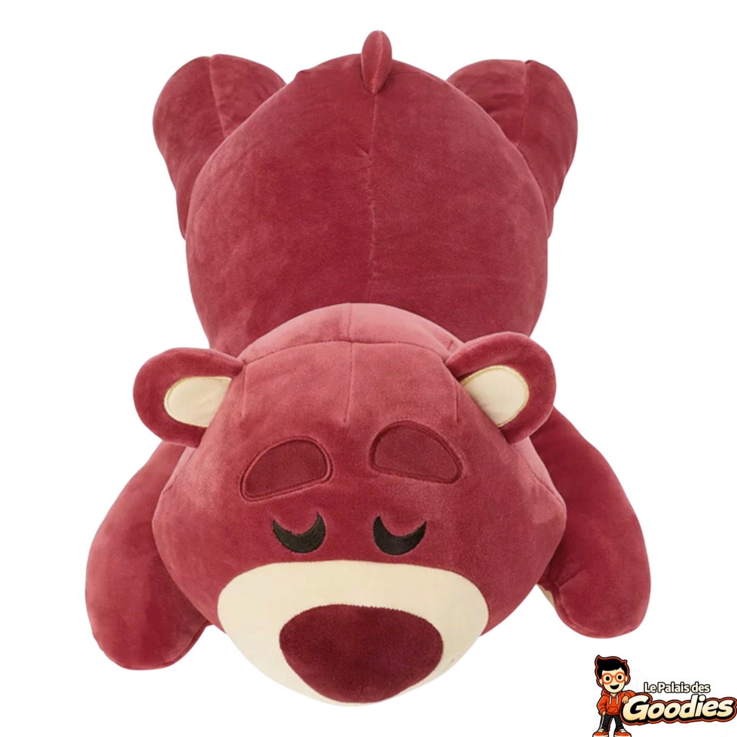 Disney/Pixar - Toy Story 3 : Grande peluche Lotso endormi (Édition Cuddleez)