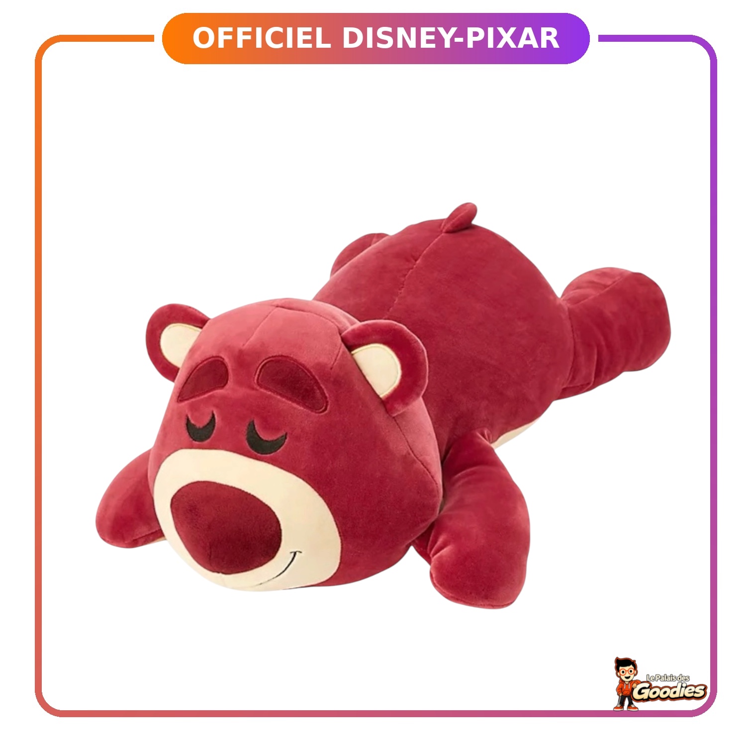 Disney/Pixar - Toy Story 3 : Grande peluche Lotso endormi (Édition Cuddleez)