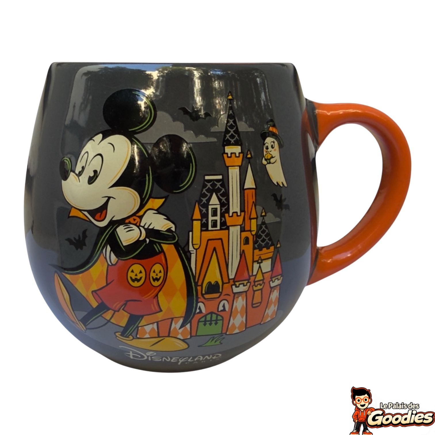Disney - Mickey Mouse : Mug Happy Halloween citrouille en relief