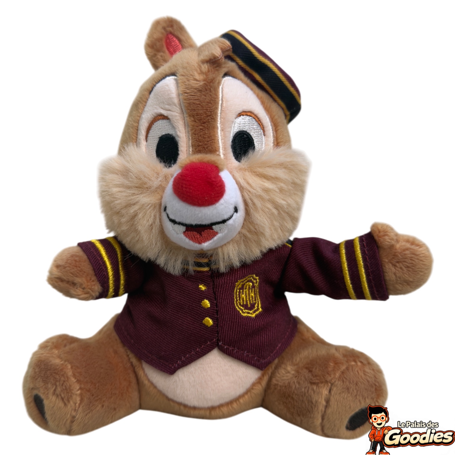 Disney - The Hollywood Tower Hotel : Set de 2 peluches Tic groom