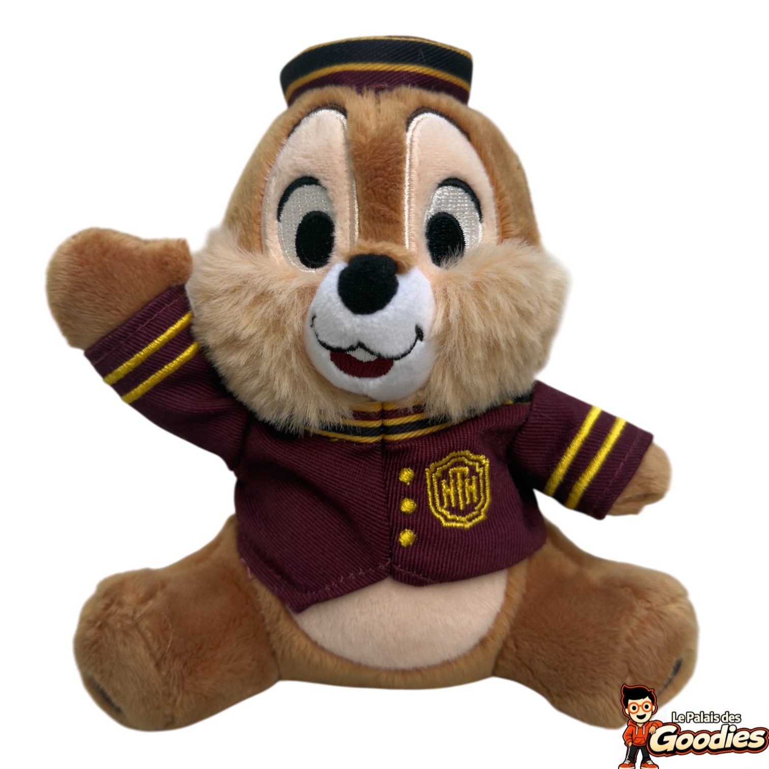Disney - The Hollywood Tower Hotel : Set de 2 peluches Tac groom