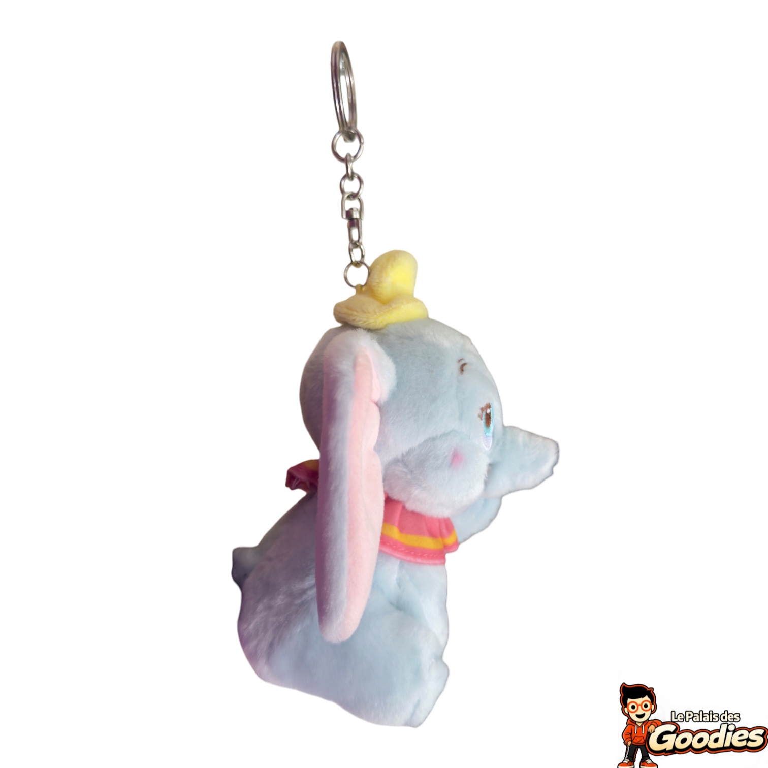 Disney - Dumbo : Porte-clés peluche Dumbo
