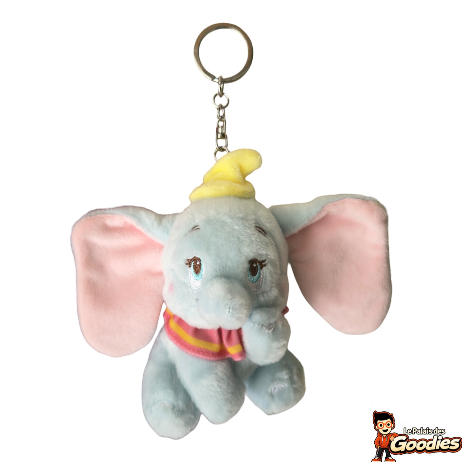Disney - Dumbo : Porte-clés peluche Dumbo