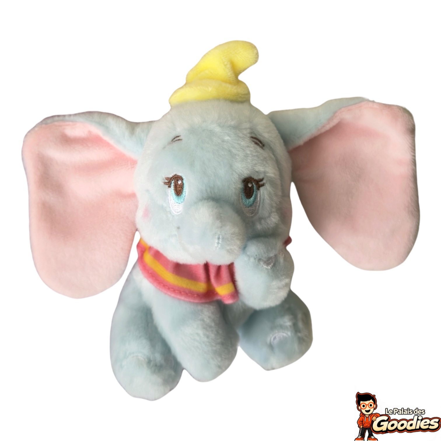 Disney - Dumbo : Porte-clés peluche Dumbo