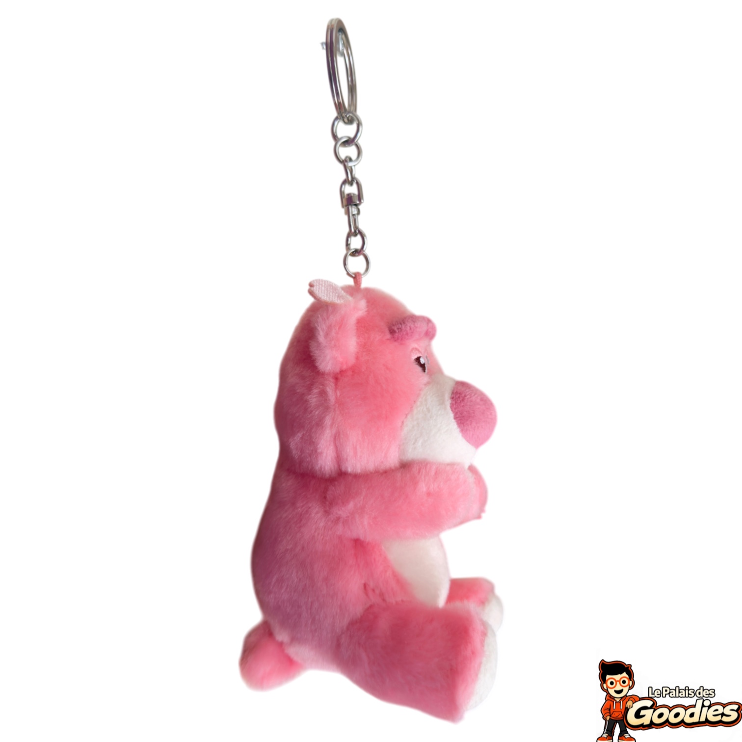 Disney/Pixar - Toy Story 3 : Porte-clés peluche Lotso fleur de cerisier