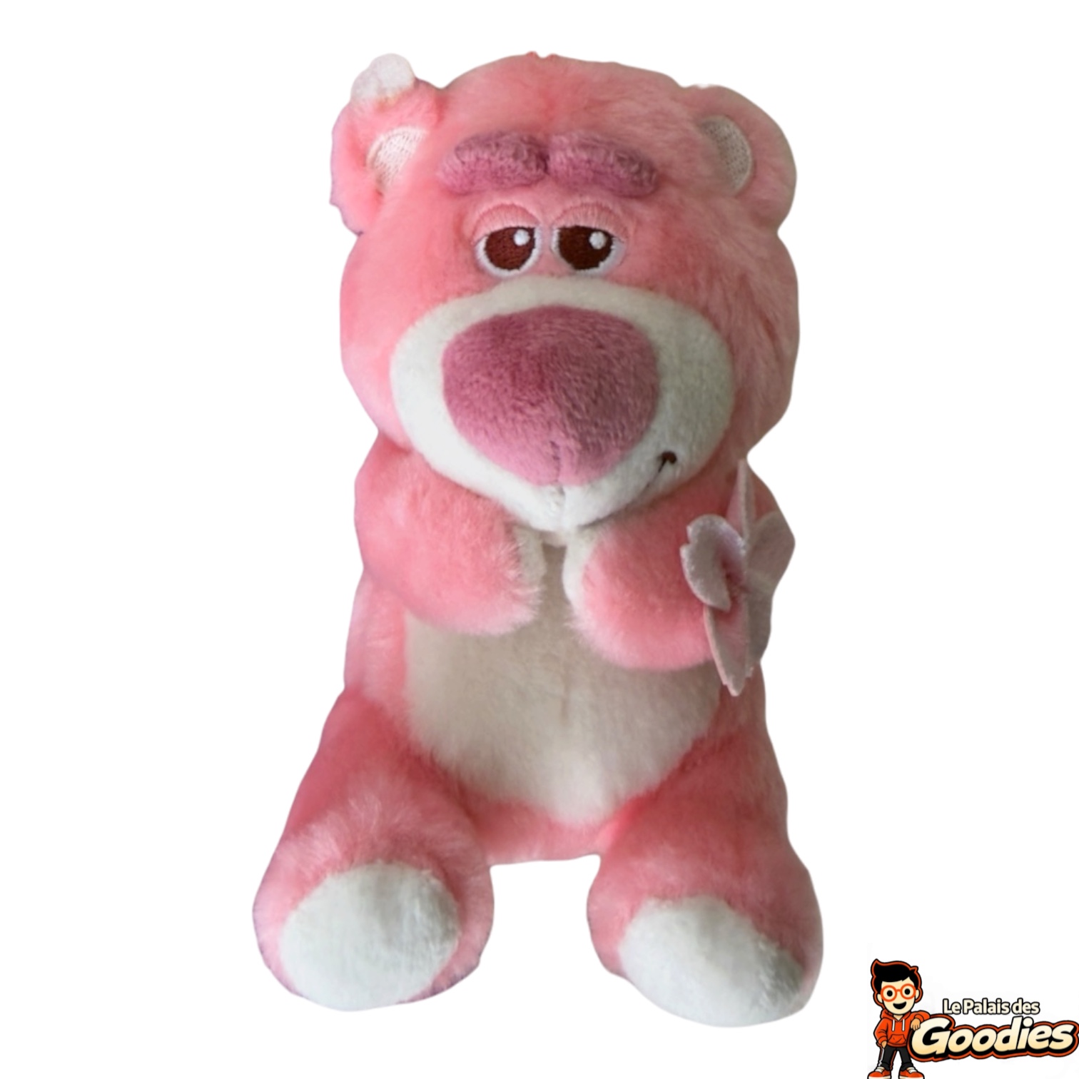 Disney/Pixar - Toy Story 3 : Porte-clés peluche Lotso fleur de cerisier