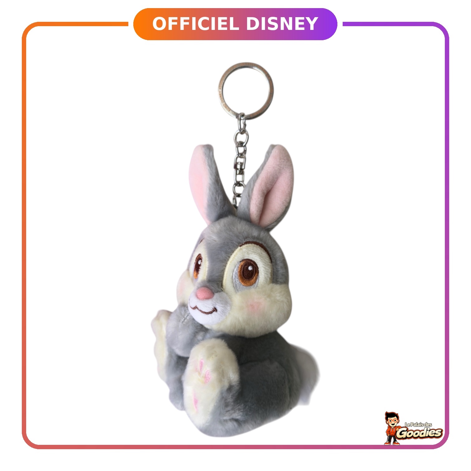 Disney - Bambi : Porte-clés peluche Panpan