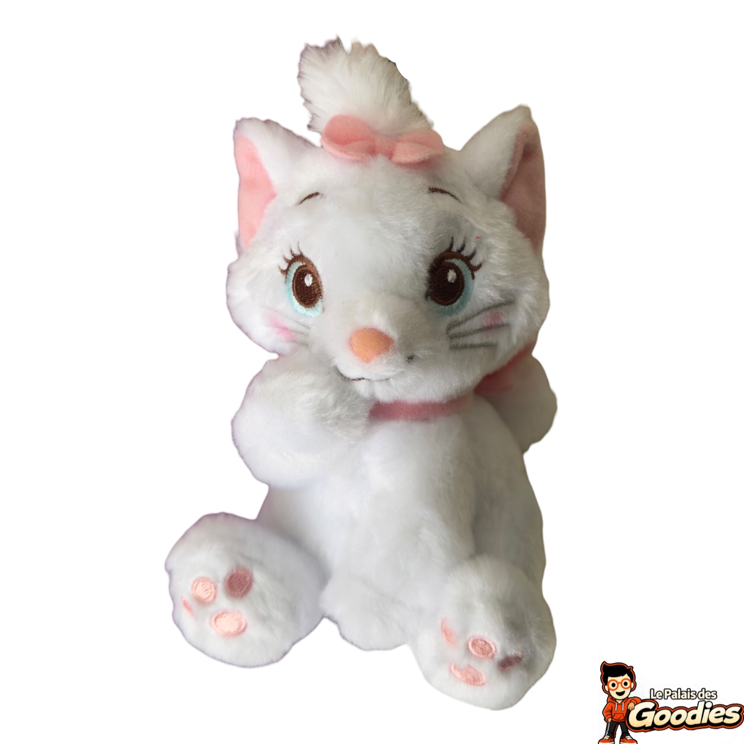 Disney - Les Aristochats : Porte-clés peluche Marie