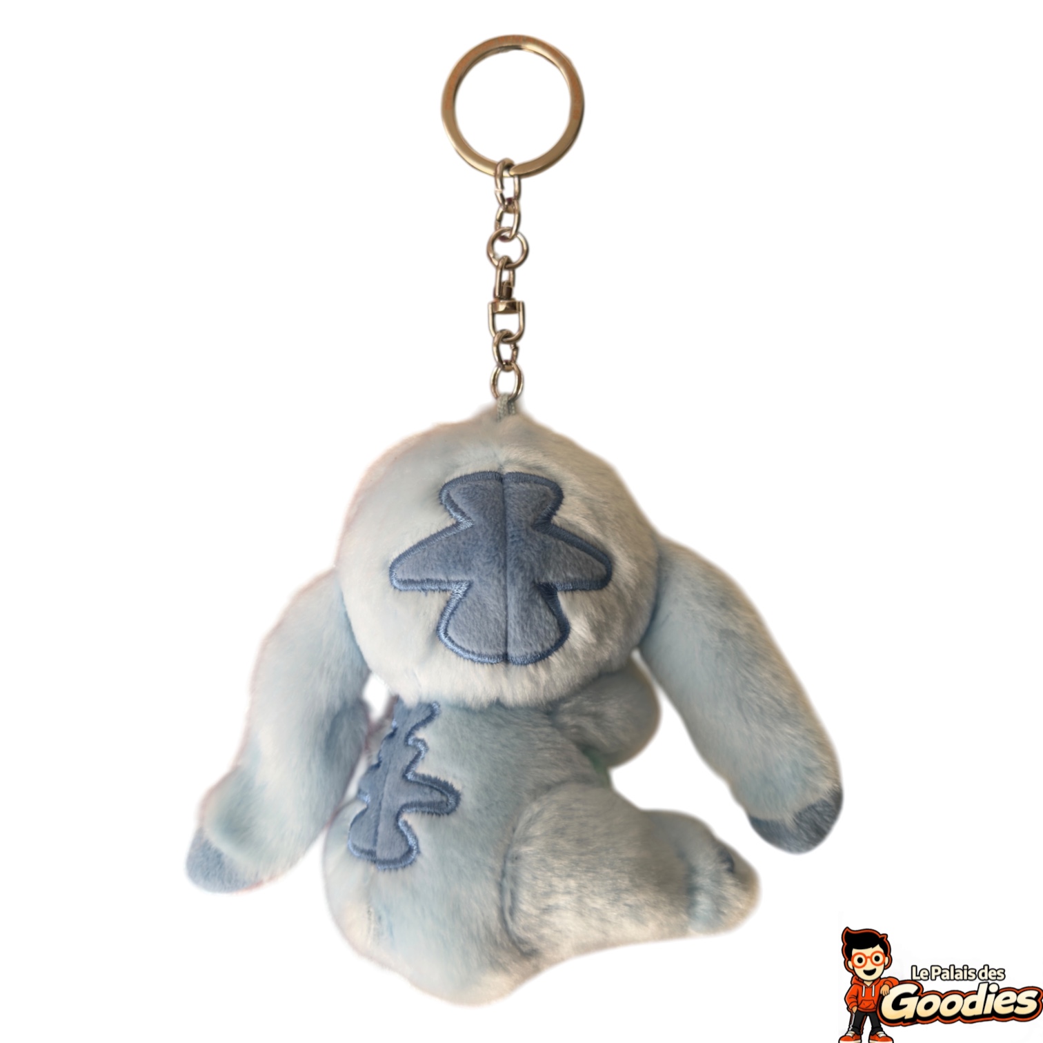 Disney - Lilo et Stitch : Porte-clés peluche Stitch pastel