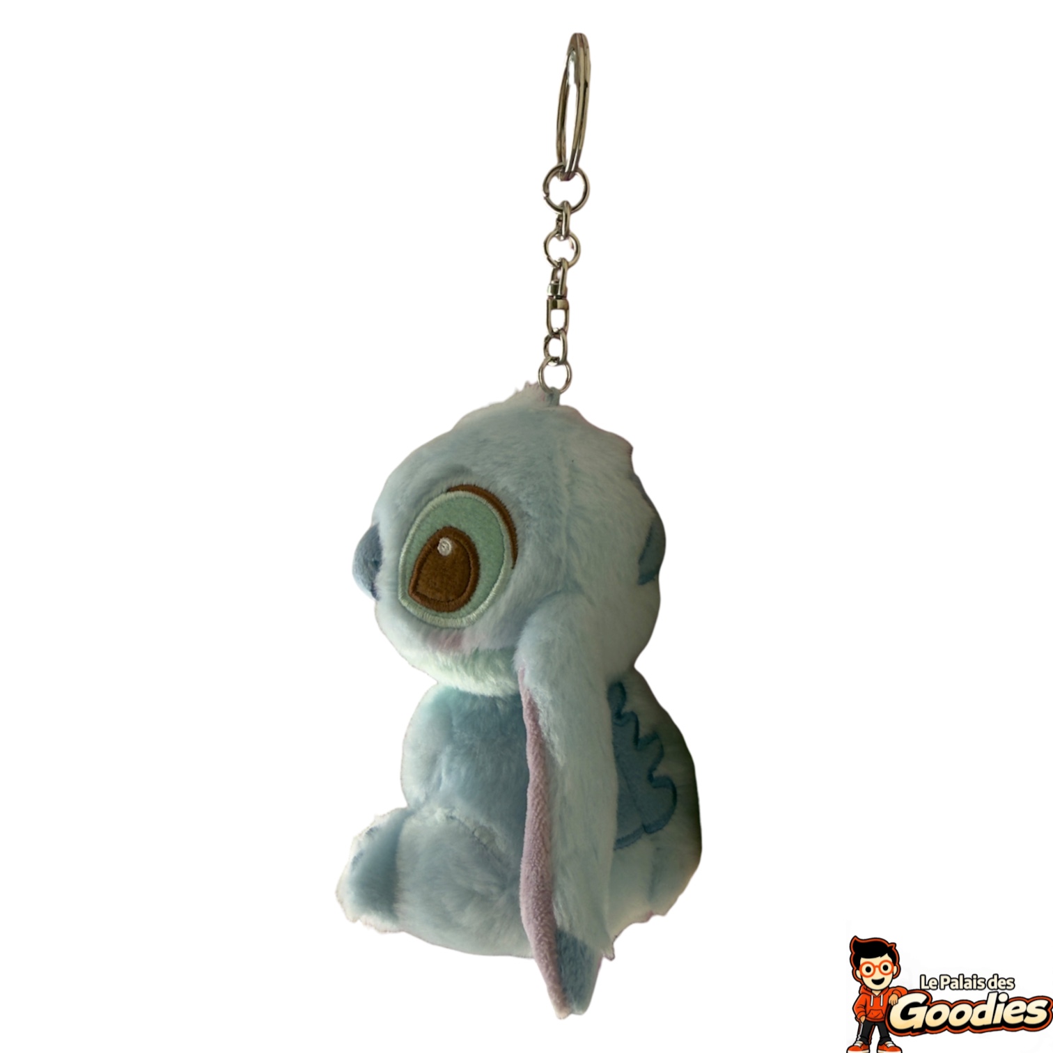 Disney - Lilo et Stitch : Porte-clés peluche Stitch pastel