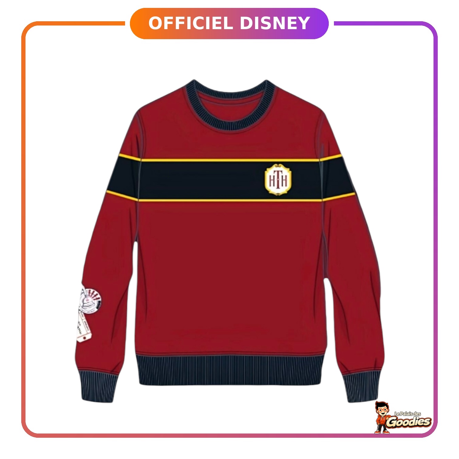 Disney - The Hollywood Tower Hotel : Sweat Spirit Jersey