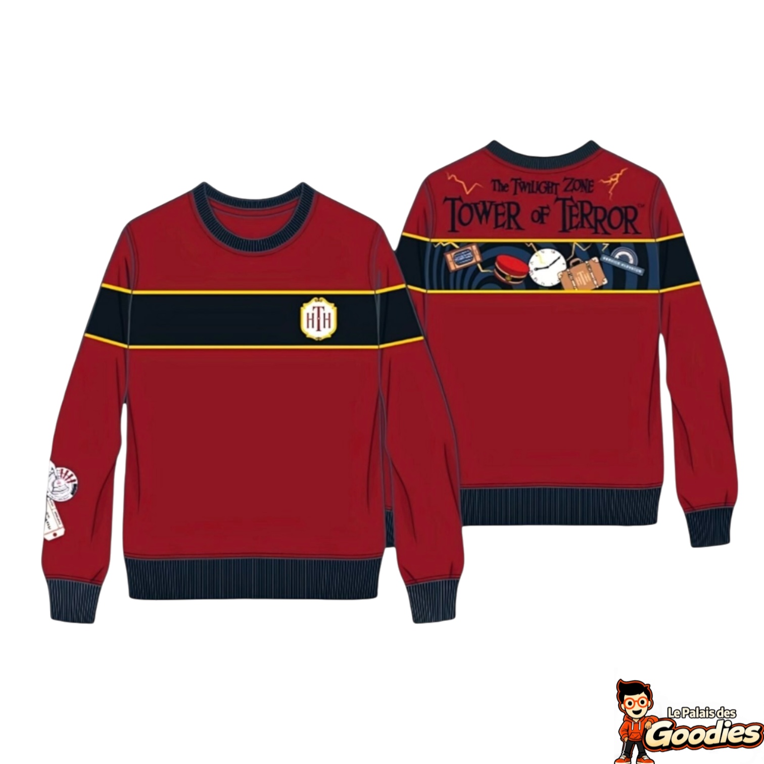 Disney - The Hollywood Tower Hotel : Sweat Spirit Jersey
