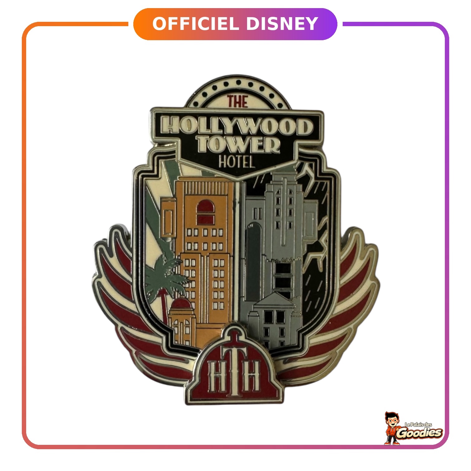 Disney - Hollywood Tower Hotel : Magnet attraction