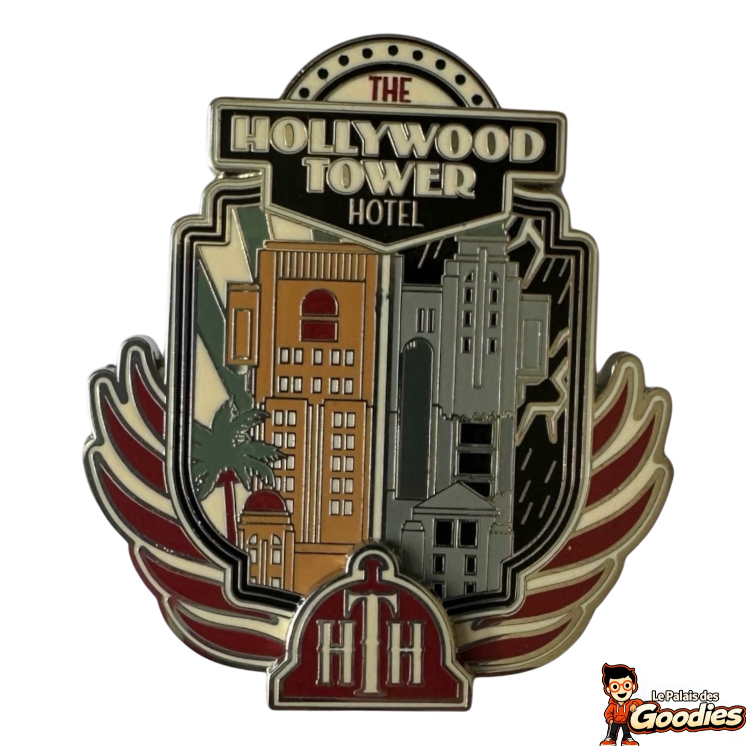 Disney - Hollywood Tower Hotel : Magnet attraction