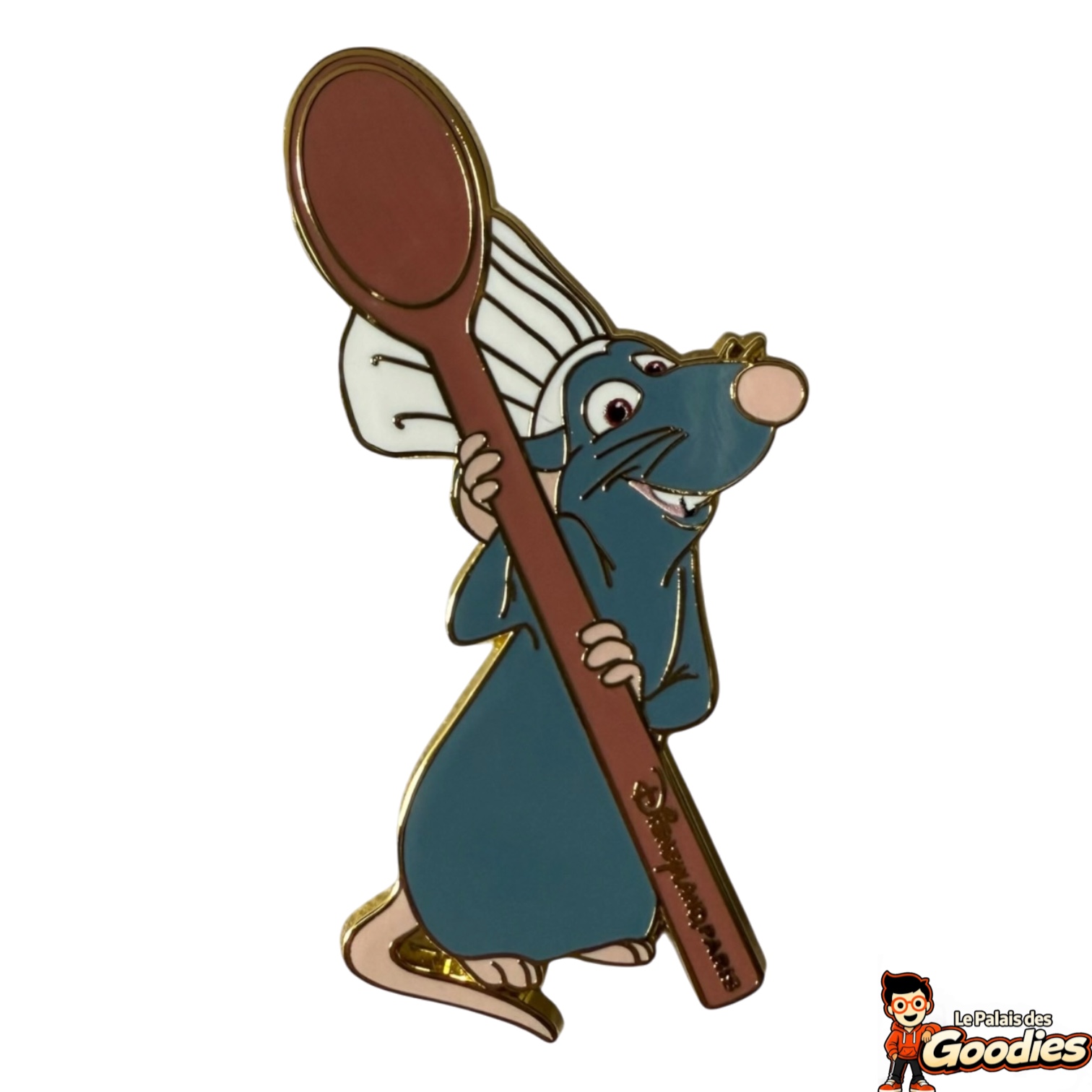 Disney/Pixar - Ratatouille : Pins Remy cuisinier OE