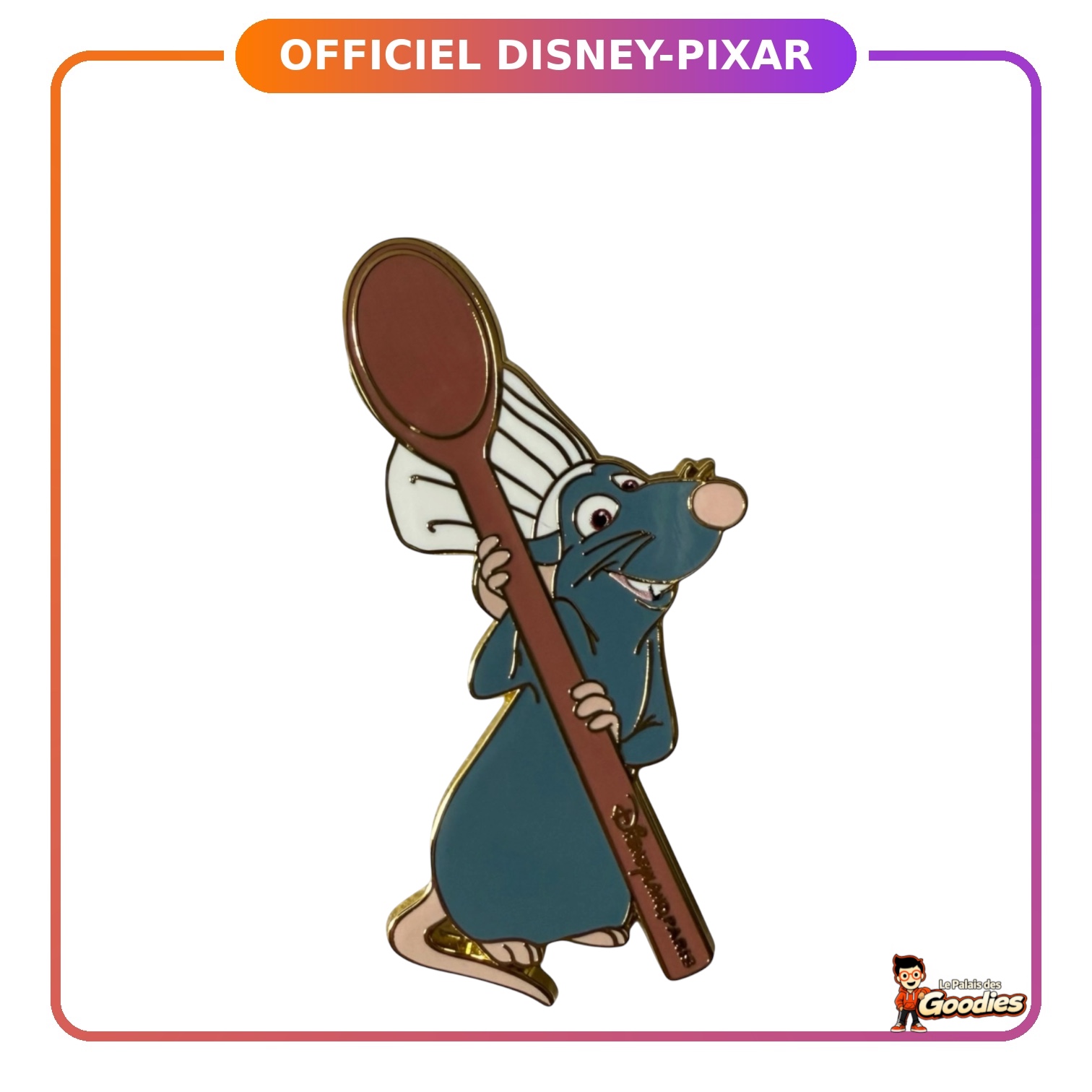 Disney/Pixar - Ratatouille : Pins Remy cuisinier OE