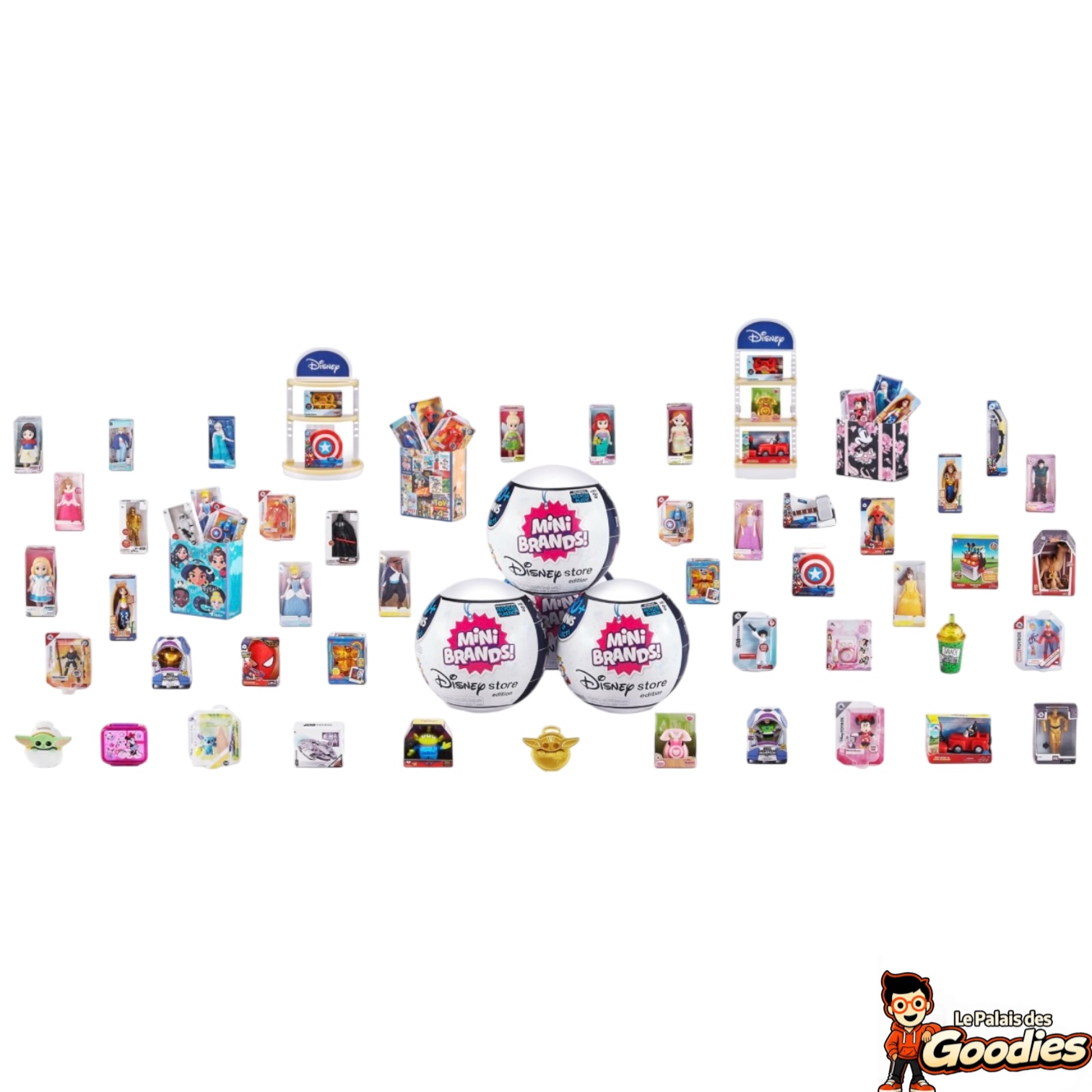 Disney - Mini Brands : Capsule Disney Store Série 1