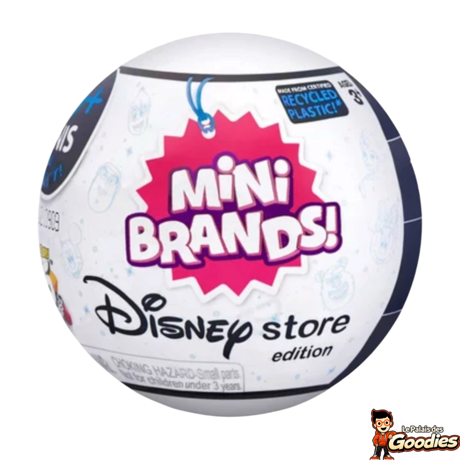 Disney - Mini Brands : Capsule Disney Store Série 1