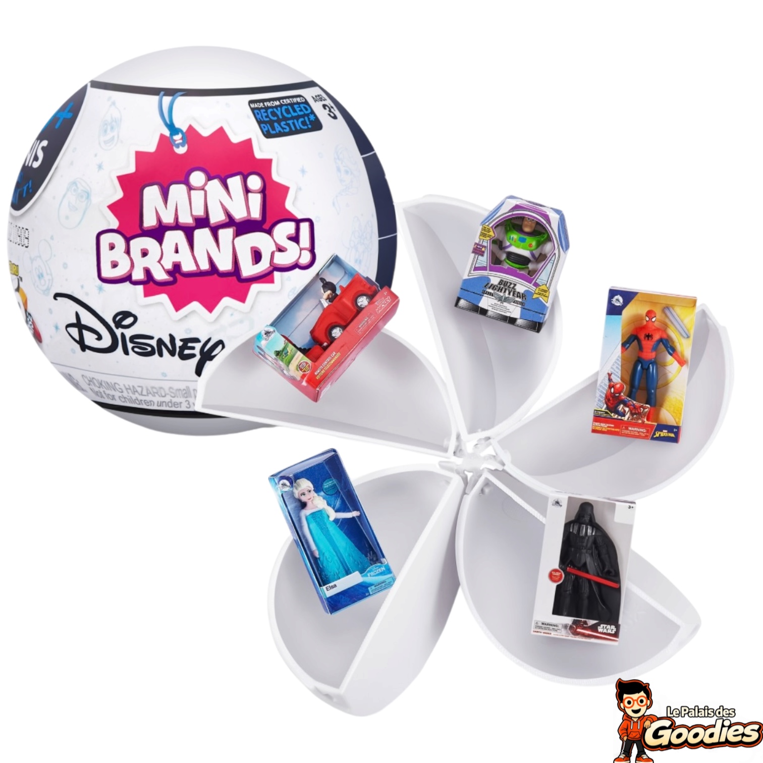 Disney - Mini Brands : Capsule Disney Store Série 1