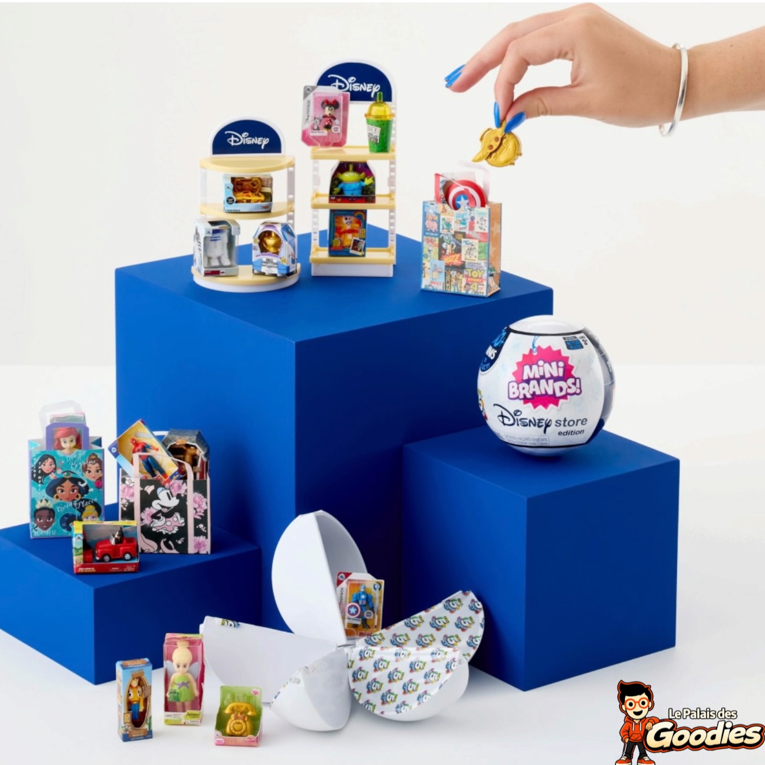 Disney - Mini Brands : Capsule Disney Store Série 1