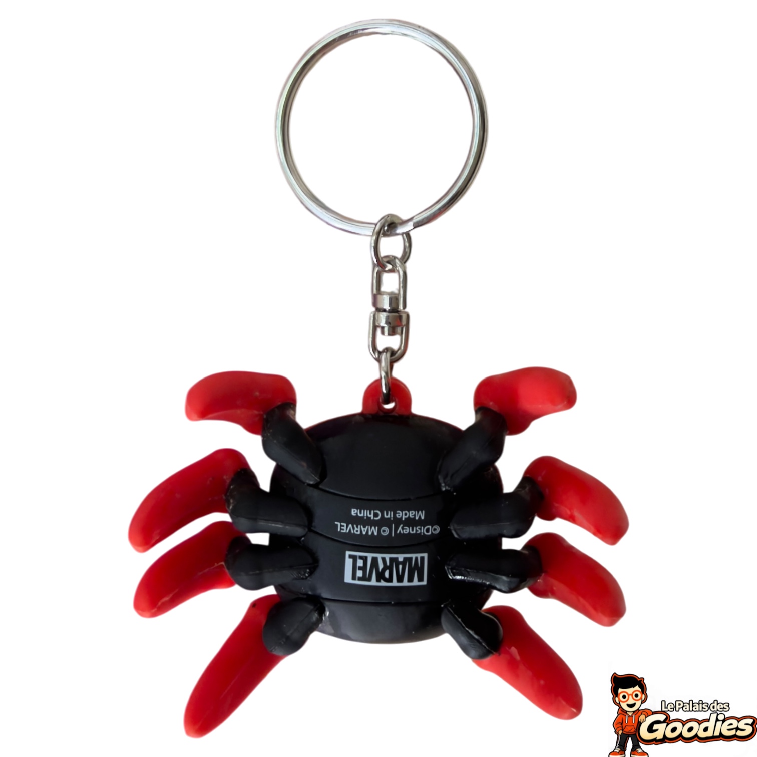 Marvel - Spiderman : Porte-clé Spider-Bot SPVC