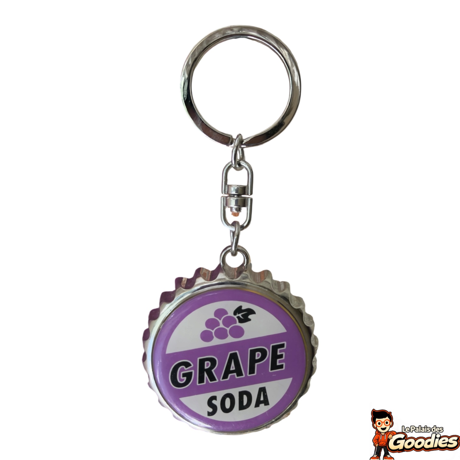 Disney/Pixar - La Haut : Porte-clé ouvre bouteille