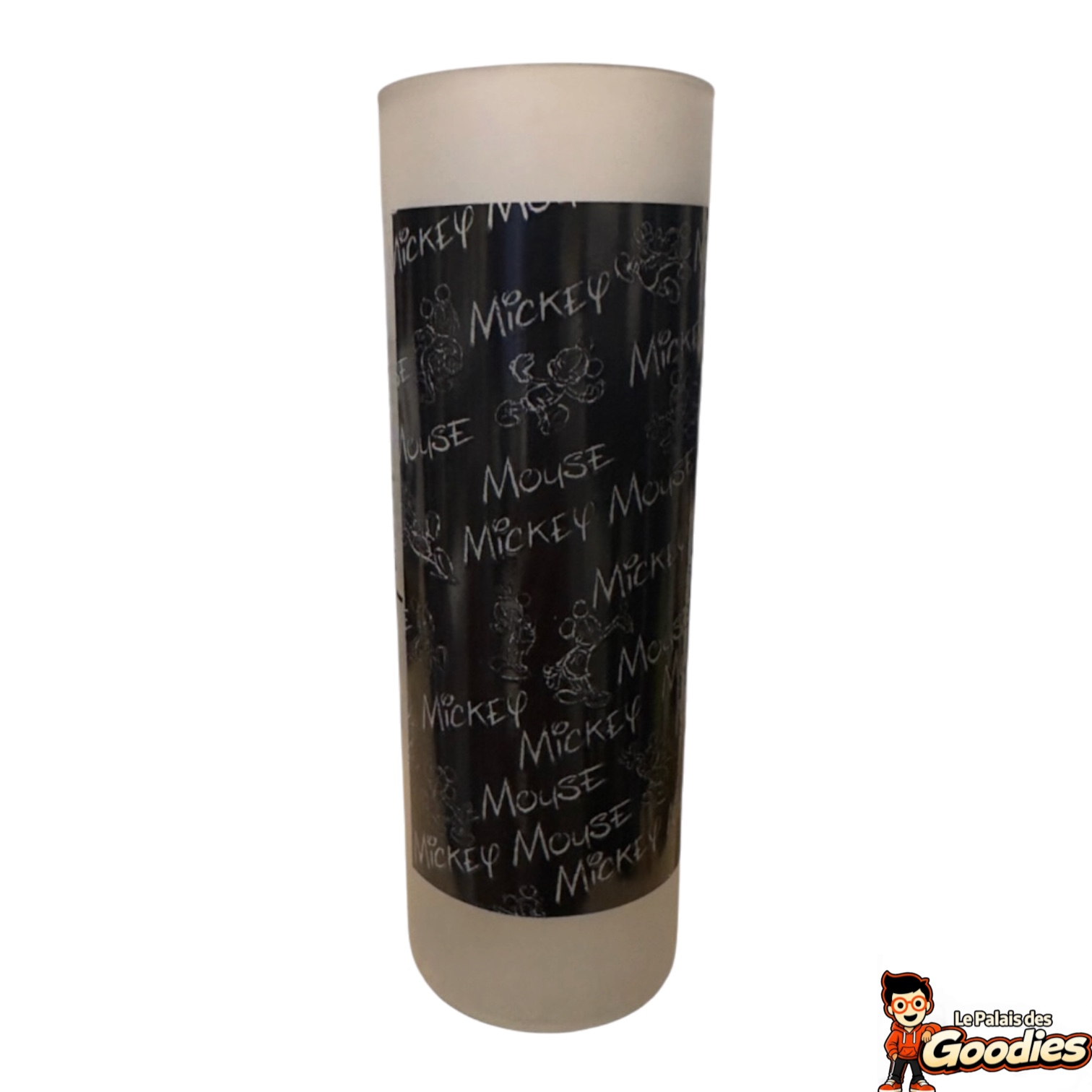 Disney - Mickey Mouse : Verre Mk black