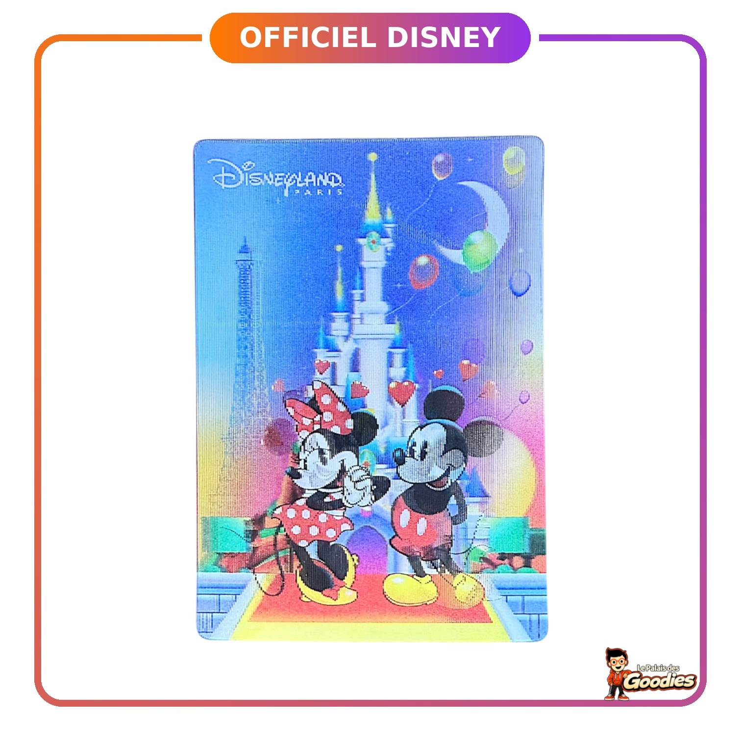 Disney - Mickey Mouse : Magnet lenticulaire Mickey