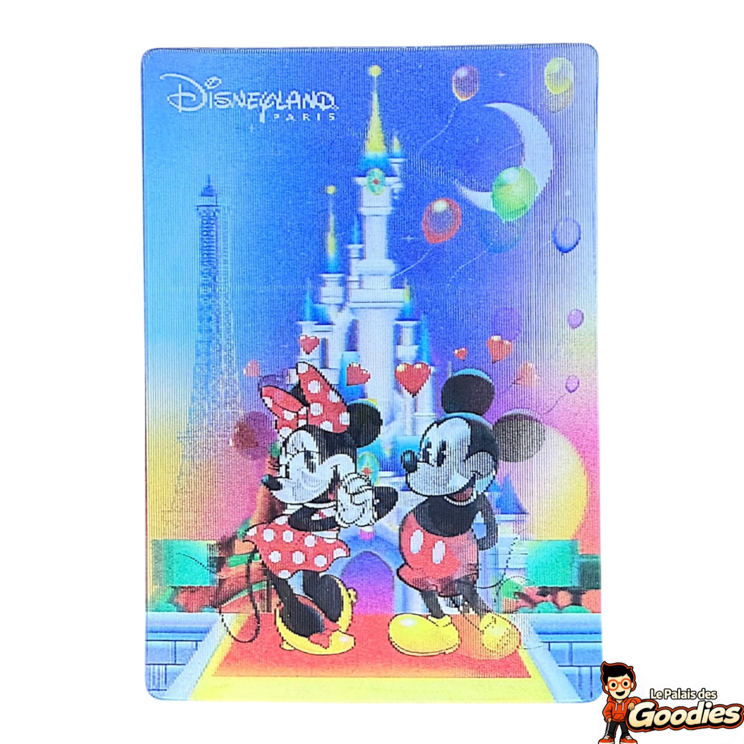 Disney - Mickey Mouse : Magnet lenticulaire Mickey