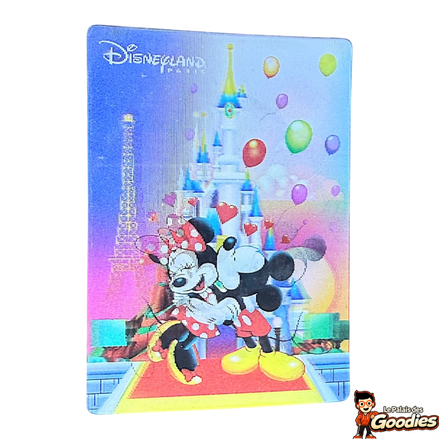 Disney - Mickey Mouse : Magnet lenticulaire Mickey
