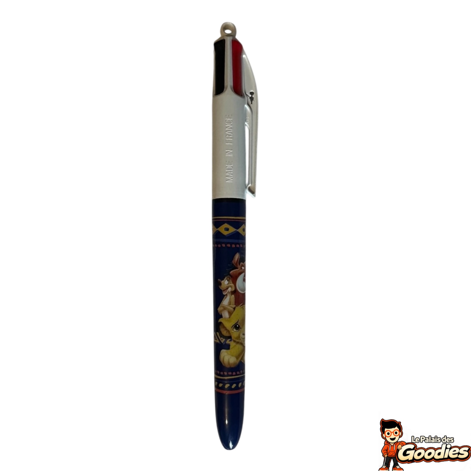Disney - Le Roi Lion : Stylo BIC 4 couleurs "Family"