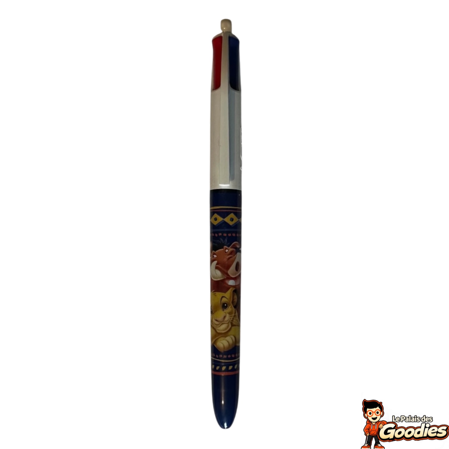 Disney - Le Roi Lion : Stylo BIC 4 couleurs "Family"