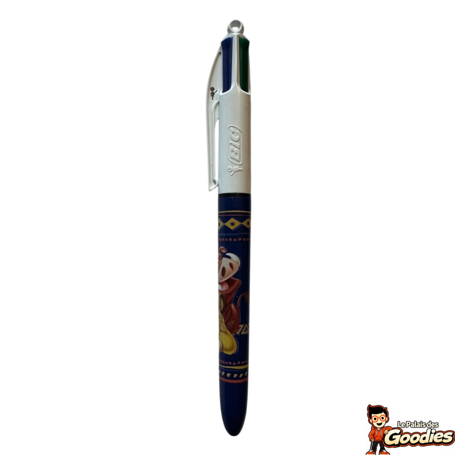 Disney - Le Roi Lion : Stylo BIC 4 couleurs "Family"